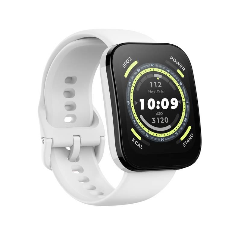 Chytré hodinky Amazfit Bip 5 bílé