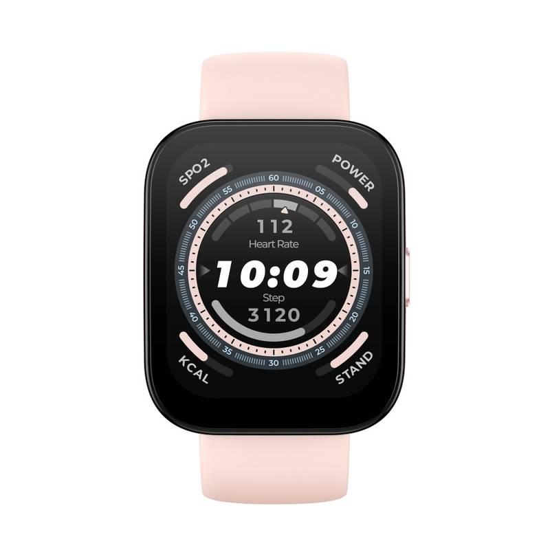 Chytré hodinky Amazfit Bip 5 růžové