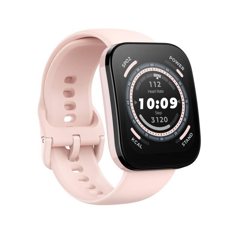 Chytré hodinky Amazfit Bip 5 růžové