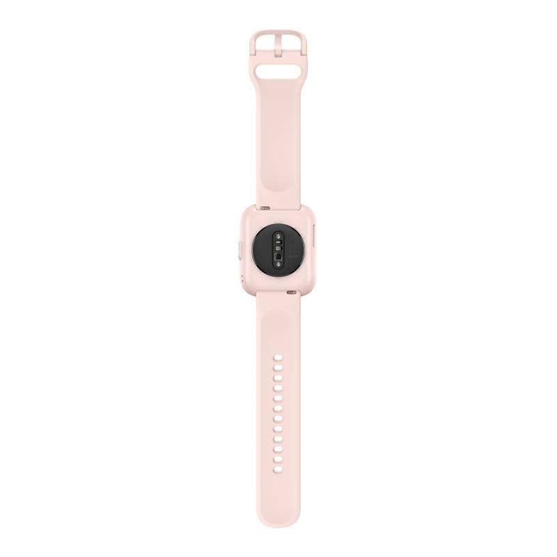 Chytré hodinky Amazfit Bip 5 růžové, Chytré, hodinky, Amazfit, Bip, 5, růžové