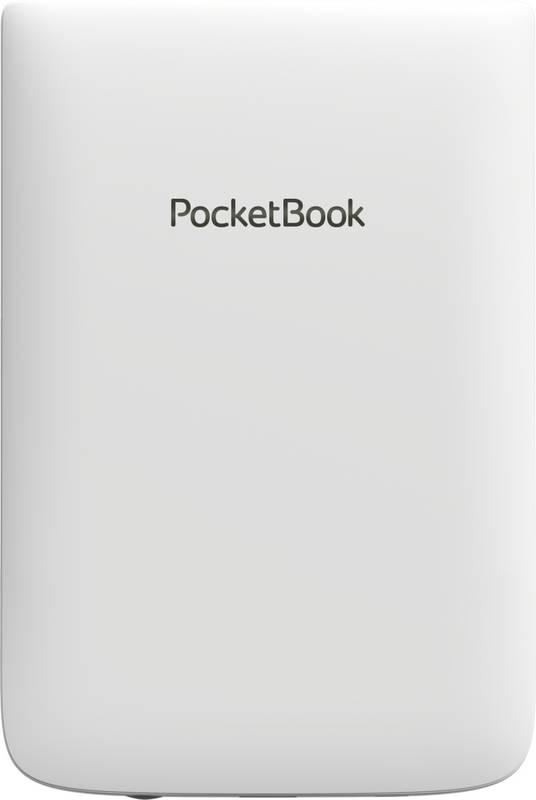 Čtečka e-knih Pocket Book 617 Basic Lux 3 bílá, Čtečka, e-knih, Pocket, Book, 617, Basic, Lux, 3, bílá