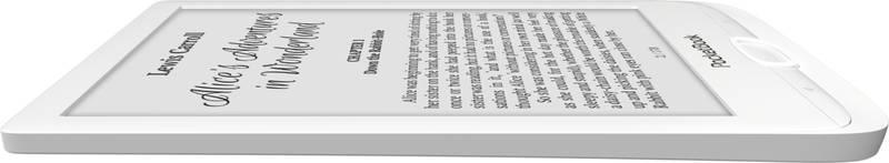 Čtečka e-knih Pocket Book 617 Basic Lux 3 bílá