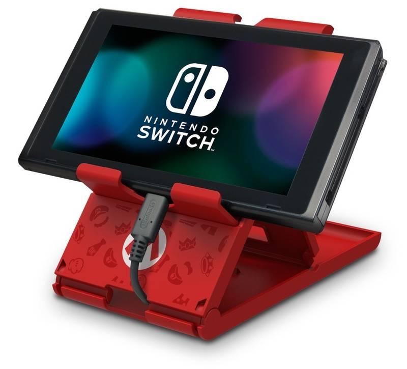 Držák HORI Compact PlayStand pro Nintendo Switch - Mario