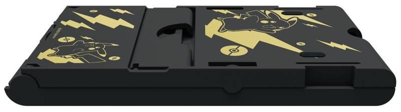 Držák HORI Compact PlayStand pro Nintendo Switch - Pikachu Black & Gold