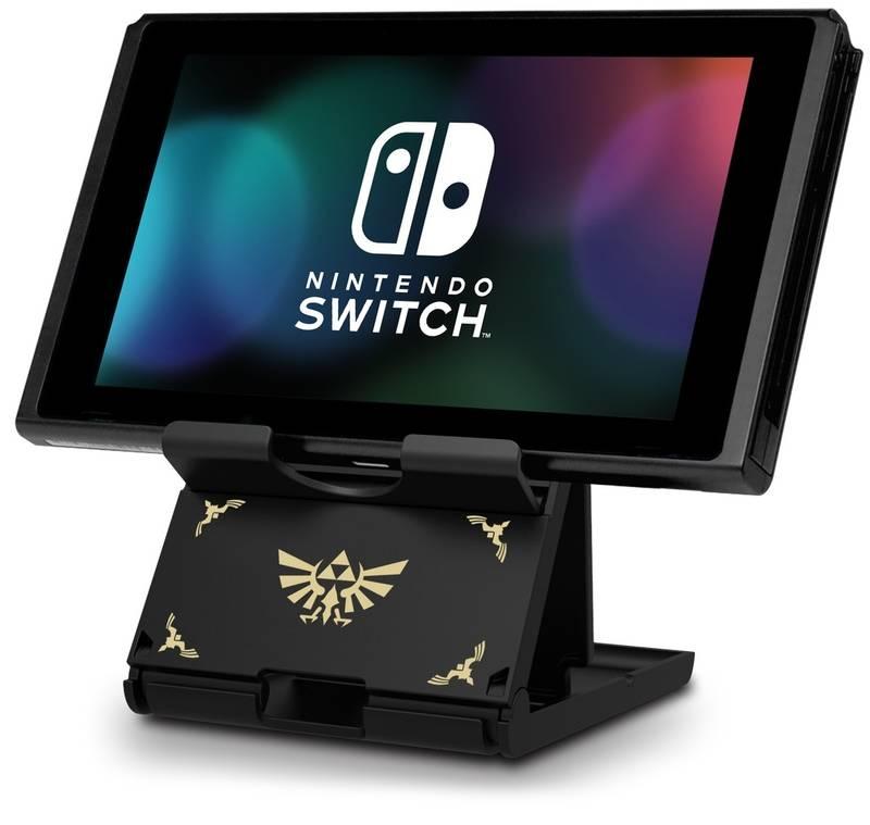 Držák HORI Compact PlayStand pro Nintendo Switch - Zelda