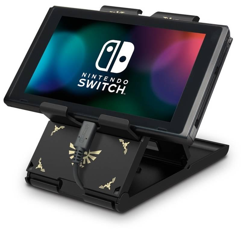 Držák HORI Compact PlayStand pro Nintendo Switch - Zelda
