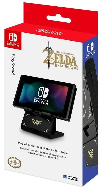 Držák HORI Compact PlayStand pro Nintendo Switch - Zelda