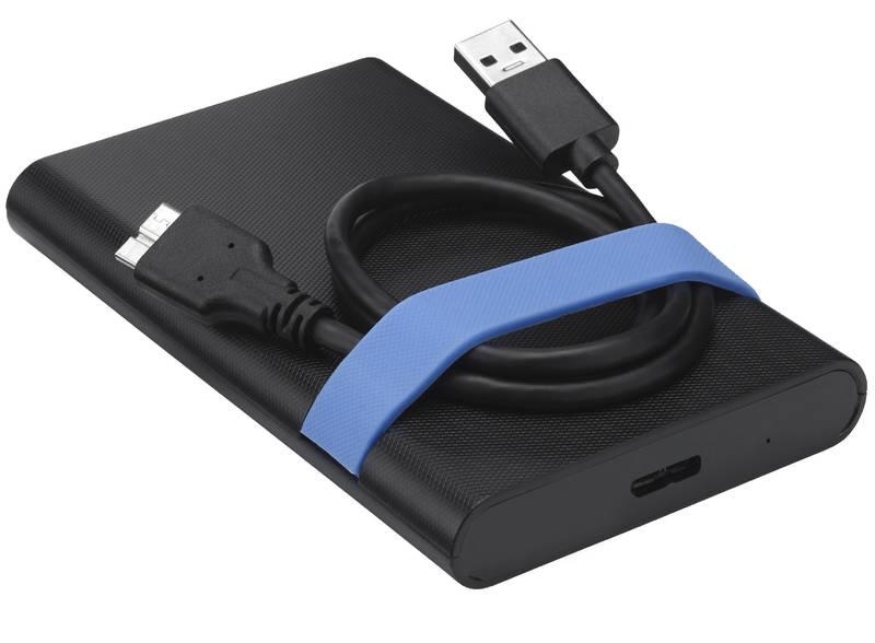 Externí pevný disk 2,5" Verbatim Mobile Drive 2,5" 320GB USB 3.2 GEN1 černý