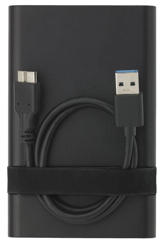 Externí pevný disk 2,5" Verbatim SmartDisk 2,5" 320GB USB 3.0 černý