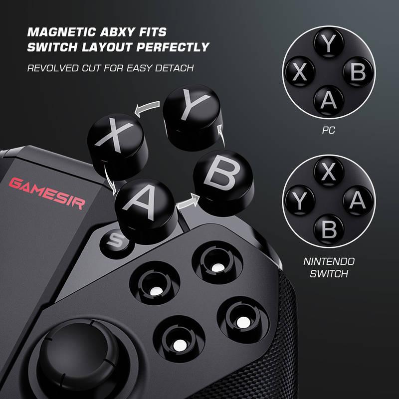 Gamepad GameSir G4 Pro Wireless