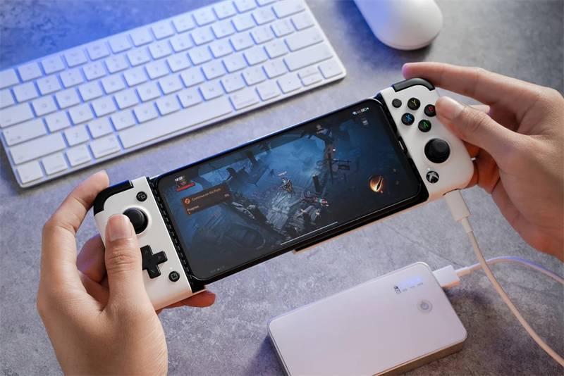 Gamepad GameSir X2 Pro Xbox pro Android bílý