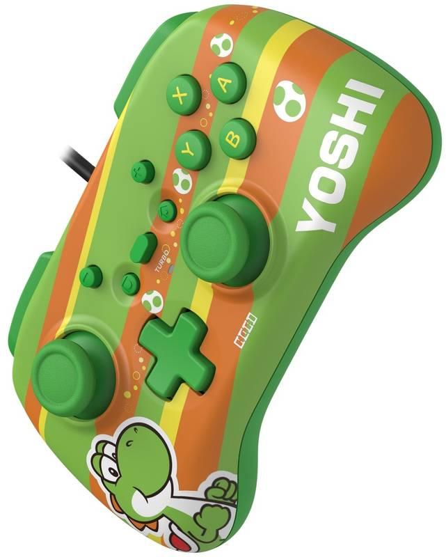 Gamepad HORI HORIPAD Mini pro Nintendo Switch - Super Mario Series - Yoshi