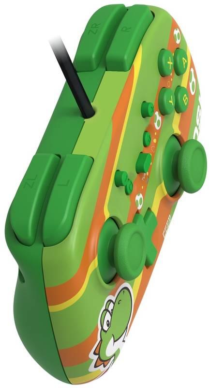 Gamepad HORI HORIPAD Mini pro Nintendo Switch - Super Mario Series - Yoshi