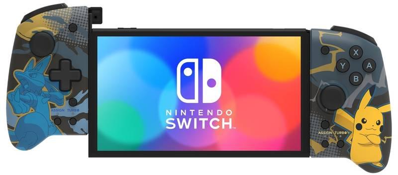 Gamepad HORI Split Pad Pro na Nintendo Switch - Lucario & Pikachu