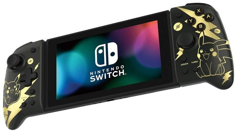 Gamepad HORI Split Pad Pro na Nintendo Switch - Pikachu Black & Gold, Gamepad, HORI, Split, Pad, Pro, na, Nintendo, Switch, Pikachu, Black, &, Gold