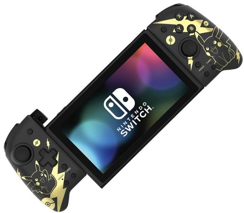 Gamepad HORI Split Pad Pro na Nintendo Switch - Pikachu Black & Gold