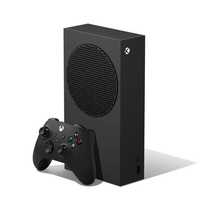 Herní konzole Microsoft Xbox Series S 1 TB černá, Herní, konzole, Microsoft, Xbox, Series, S, 1, TB, černá