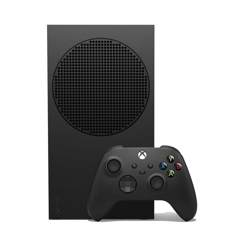 Herní konzole Microsoft Xbox Series S 1 TB černá