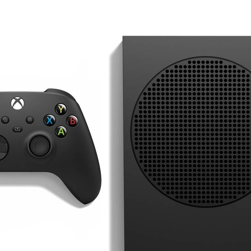 Herní konzole Microsoft Xbox Series S 1 TB černá, Herní, konzole, Microsoft, Xbox, Series, S, 1, TB, černá