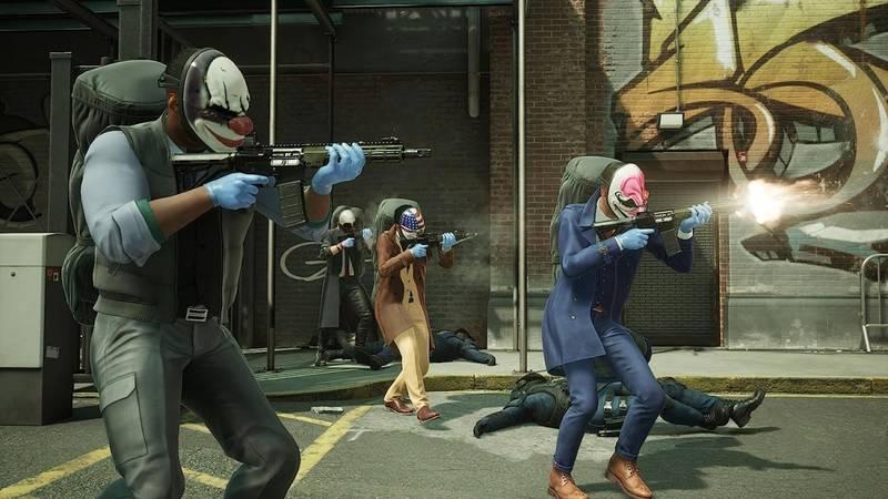 Hra Playman PlayStation 5 Payday 3: Day One Edition