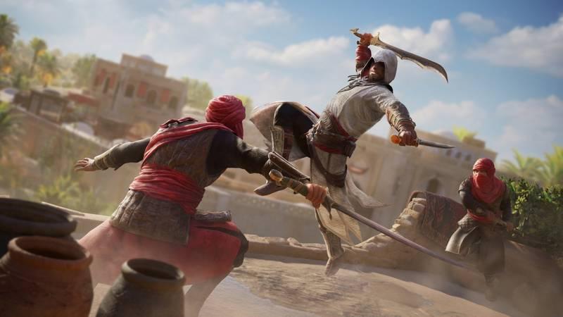 Hra Ubisoft PlayStation 5 Assassin's Creed Mirage, Hra, Ubisoft, PlayStation, 5, Assassin's, Creed, Mirage