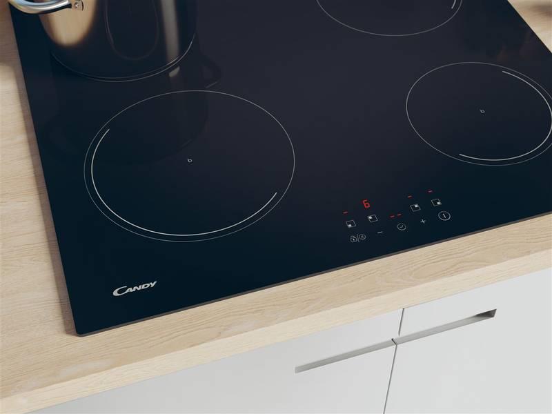 Indukční varná deska Candy CI642CBB 1 černá