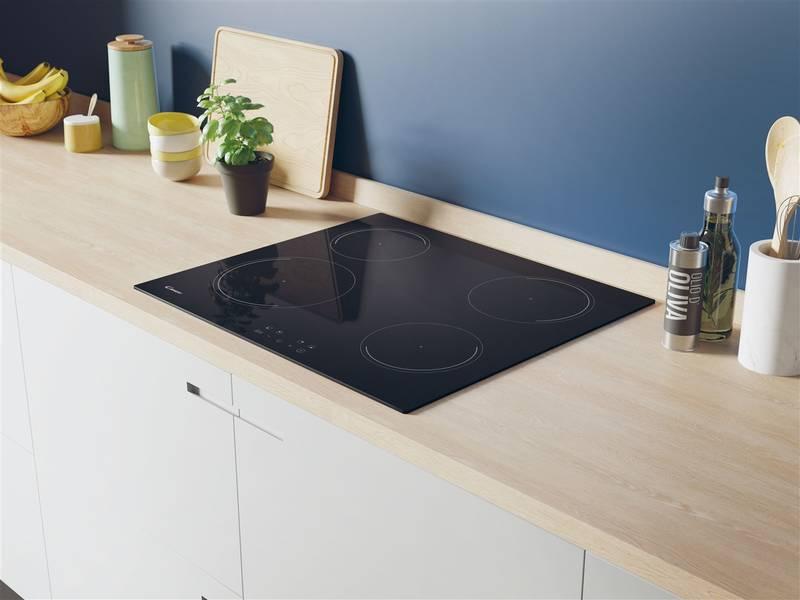 Indukční varná deska Candy CI642CBB 1 černá