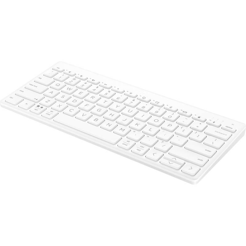 Klávesnice HP 350 Bluetooth, CZ SK layout bílá