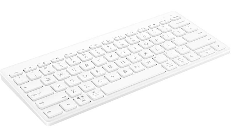 Klávesnice HP 350 Bluetooth, CZ SK layout bílá