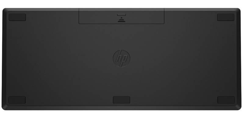 Klávesnice HP 350 Bluetooth, CZ SK layout černá