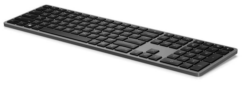 Klávesnice HP 975 Dual-Mode, CZ SK layout černá