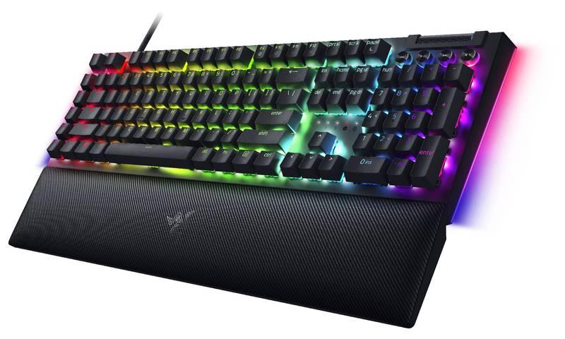 Klávesnice Razer BlackWidow V4 US layout černá, Klávesnice, Razer, BlackWidow, V4, US, layout, černá