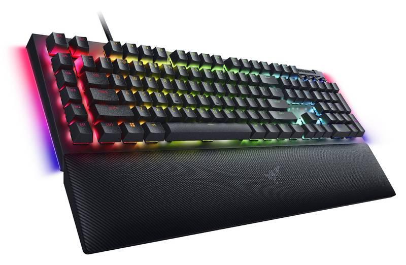 Klávesnice Razer BlackWidow V4 US layout černá