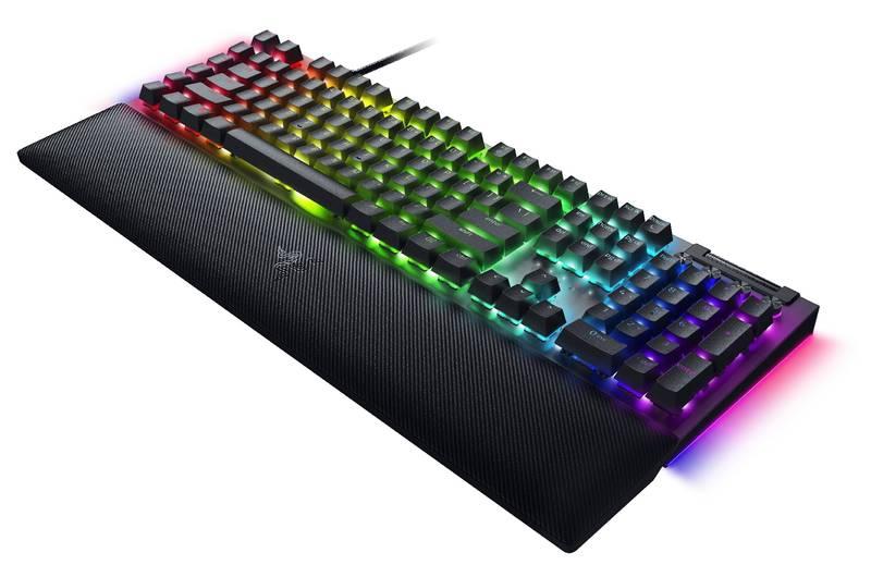 Klávesnice Razer BlackWidow V4 US layout černá, Klávesnice, Razer, BlackWidow, V4, US, layout, černá