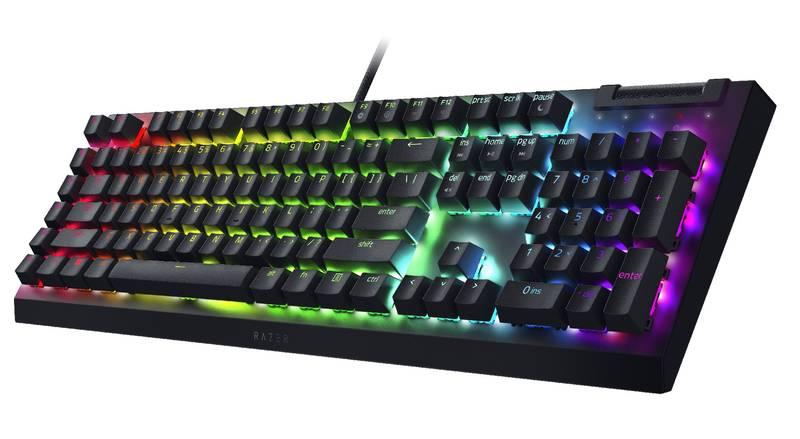 Klávesnice Razer BlackWidow V4 X US layout černá