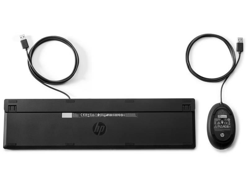 Klávesnice s myší HP 320MK Combo, CZ SK layout černá