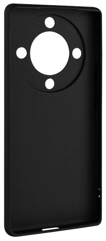 Kryt na mobil FIXED Story na Honor Magic5 Lite 5G černý