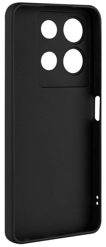 Kryt na mobil FIXED Story na Infinix Note 30 5G černý