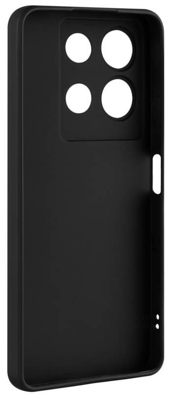 Kryt na mobil FIXED Story na Infinix Note 30 černý