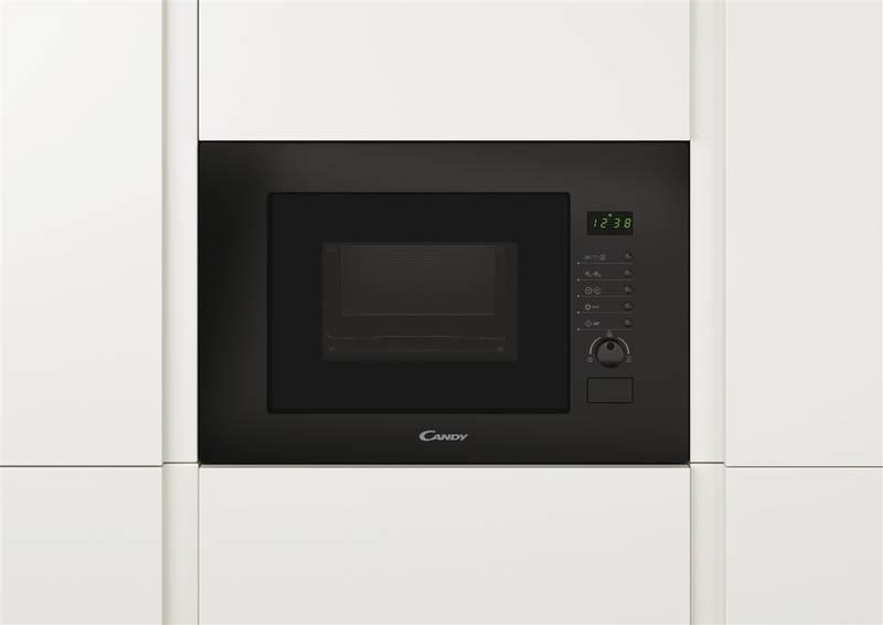 Mikrovlnná trouba Candy MIC20GDFN černá