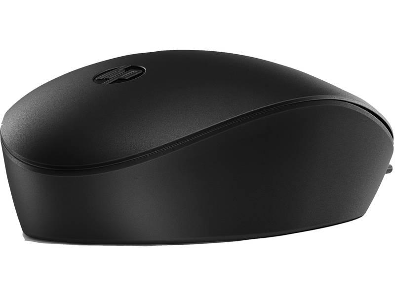 Myš HP 125 černá