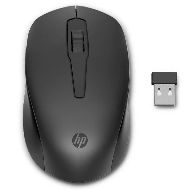 Myš HP 150 Wireless černá, Myš, HP, 150, Wireless, černá