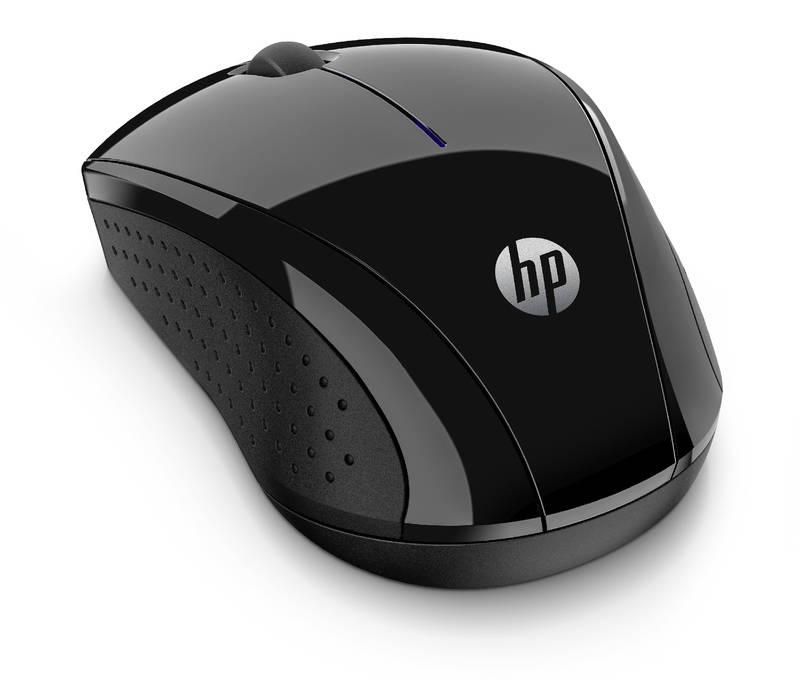 Myš HP 220 Silent černá, Myš, HP, 220, Silent, černá