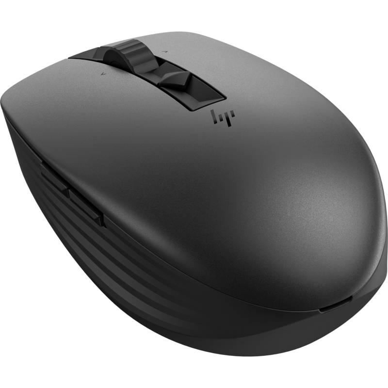 Myš HP 710 Rechargeable Silent černá