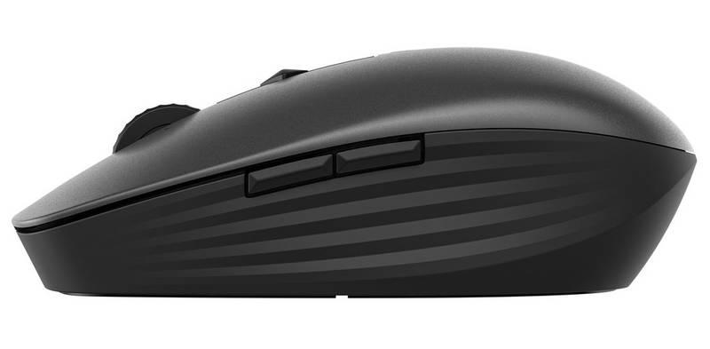 Myš HP 710 Rechargeable Silent černá
