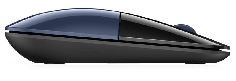Myš HP Z3700 černá modrá, Myš, HP, Z3700, černá, modrá