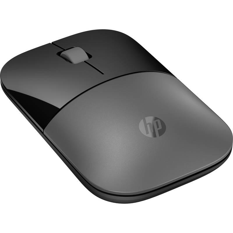 Myš HP Z3700 Dual černá stříbrná