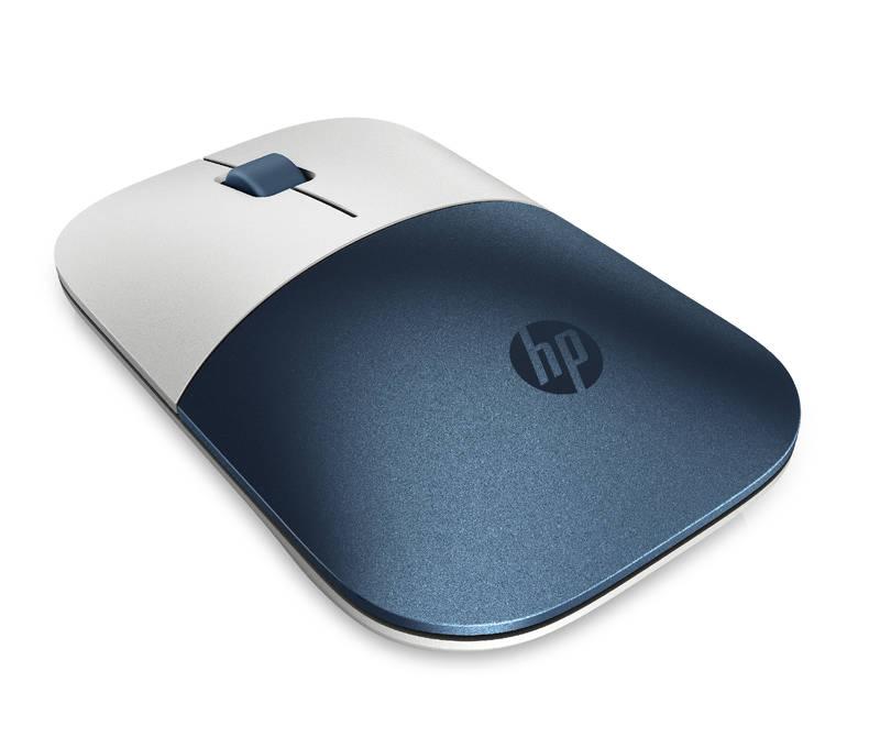 Myš HP Z3700 šedá modrá