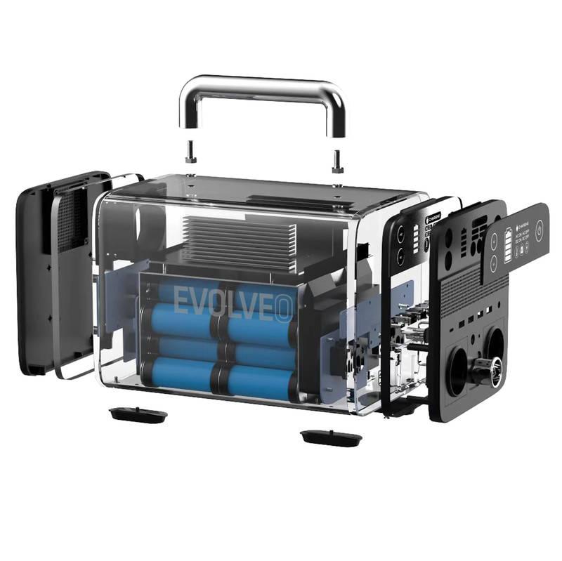 Nabíjecí stanice Evolveo PowerCharge 500 šedá