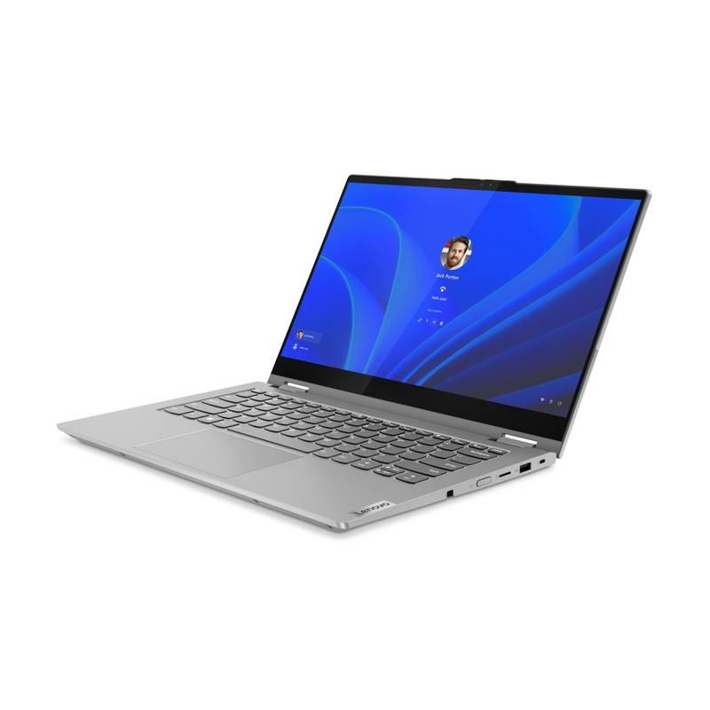 Notebook Lenovo ThinkBook 14s Yoga G3 IRU šedý